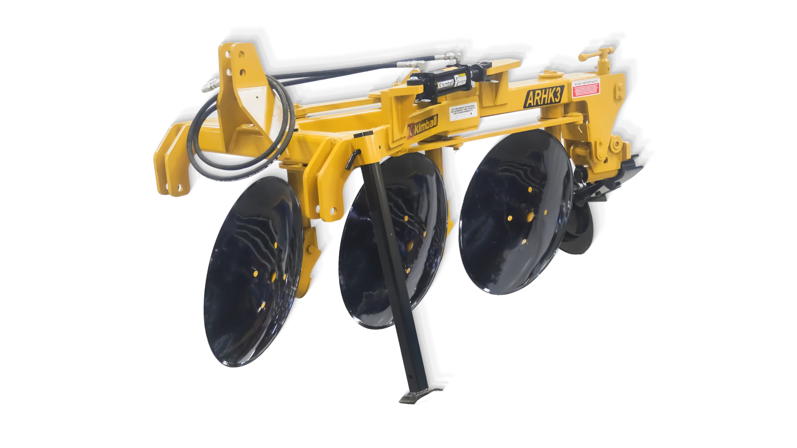Arado Reversible Hidráulico de Discos ARHK-3 - Imagen 3