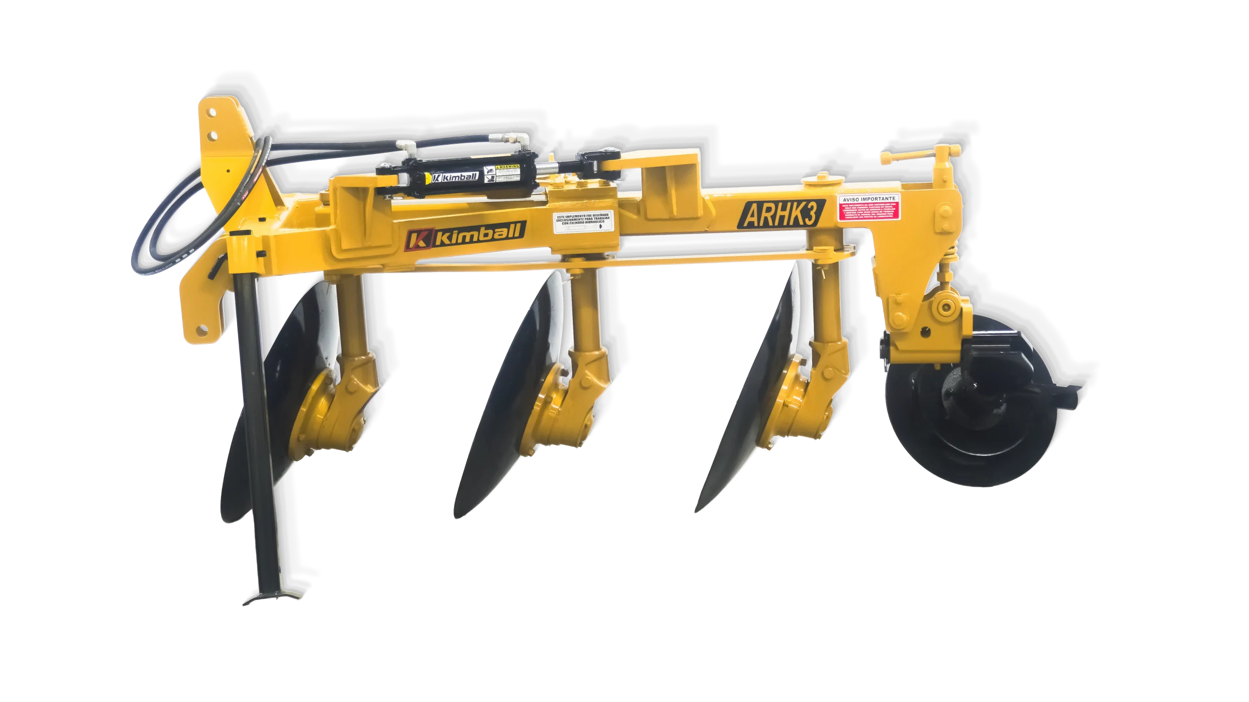 Arado Reversible Hidráulico de Discos ARHK-3 - Imagen 2