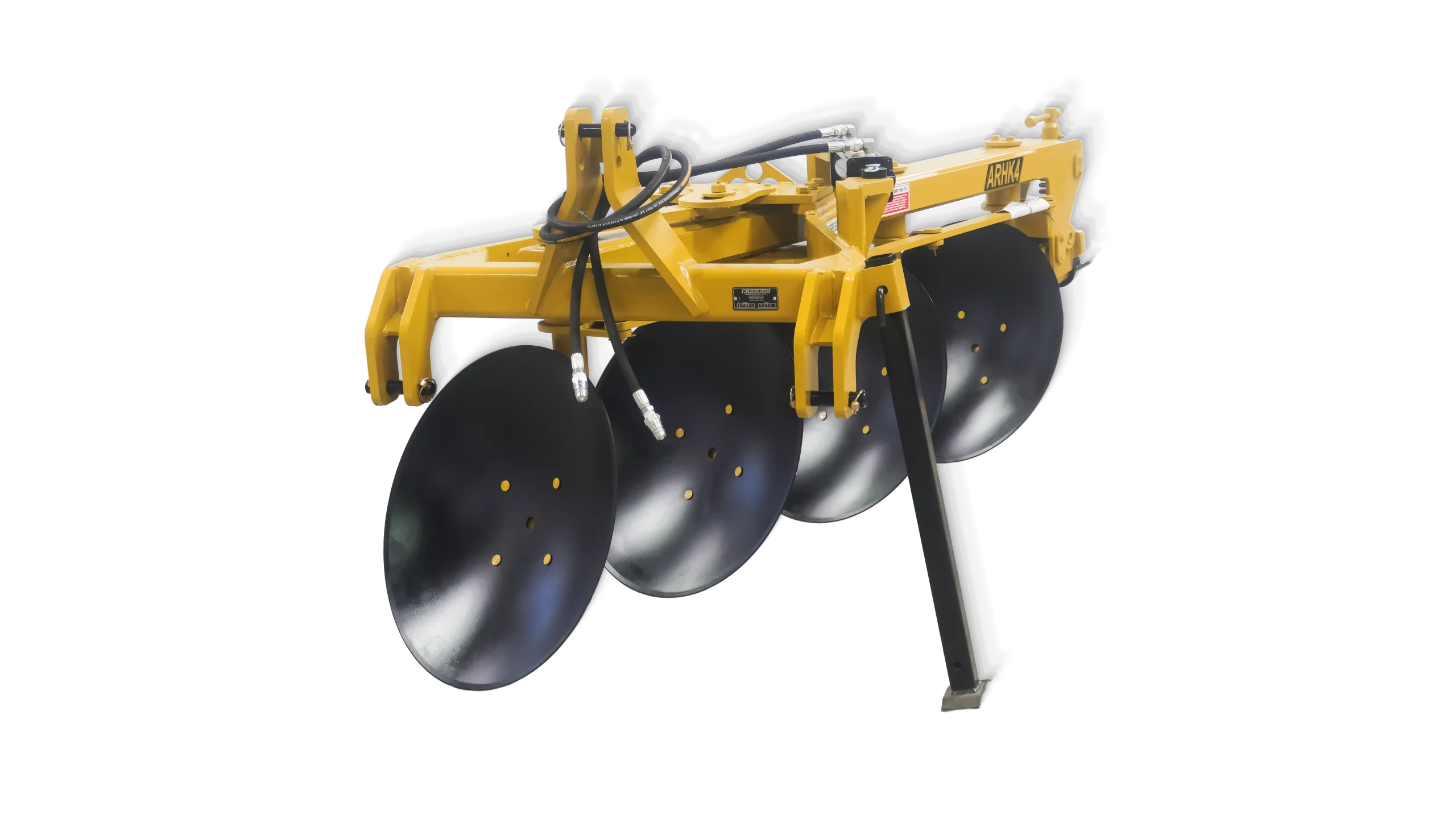 Arado Reversible Hidráulico de Discos ARHK-4 - Imagen 2