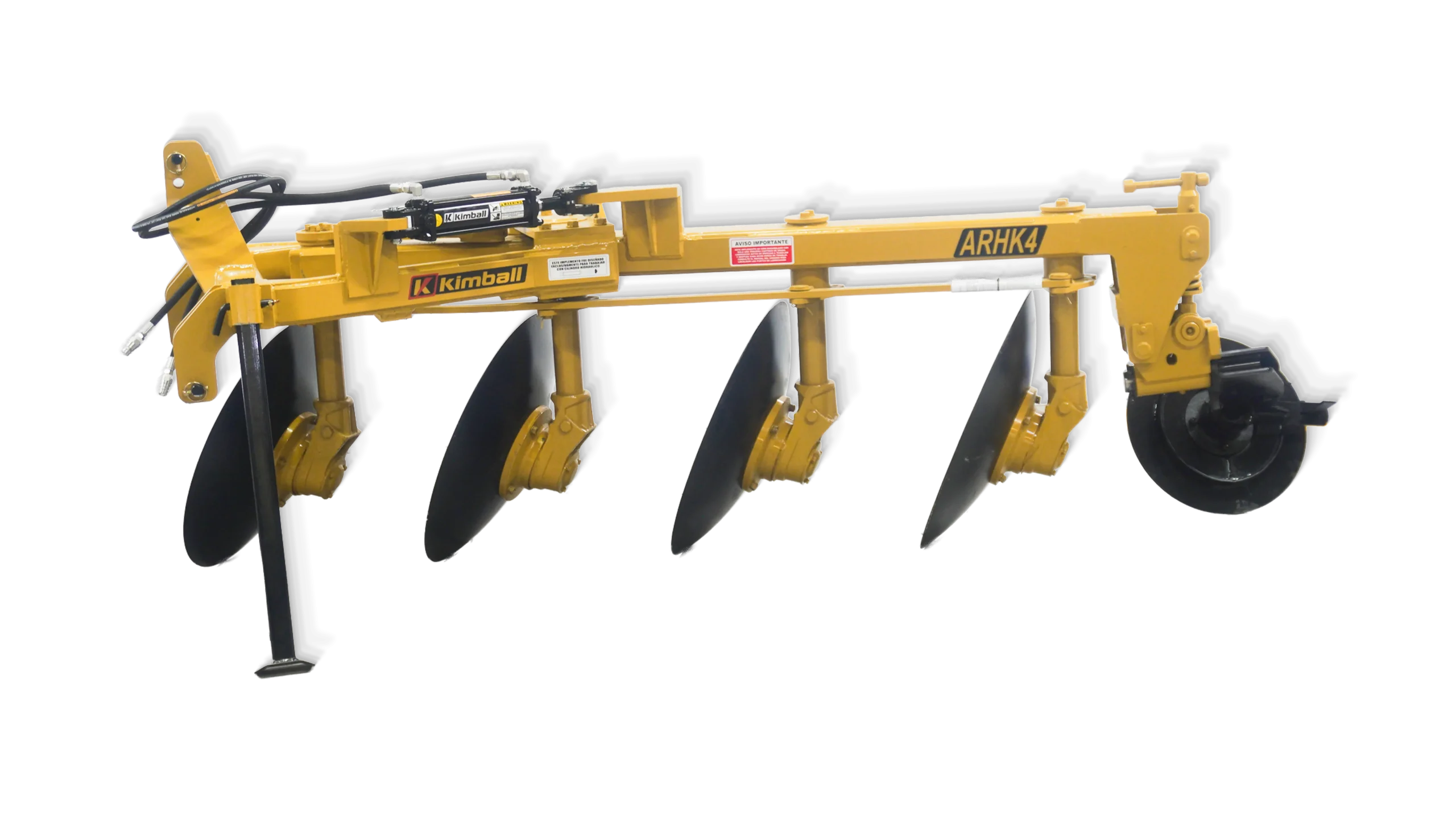 Arado Reversible Hidráulico de Discos ARHK-4 - Imagen 3