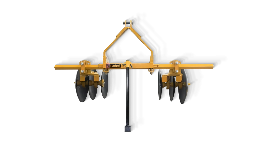 Bordeadora de Discos de 2 Secciones BK6