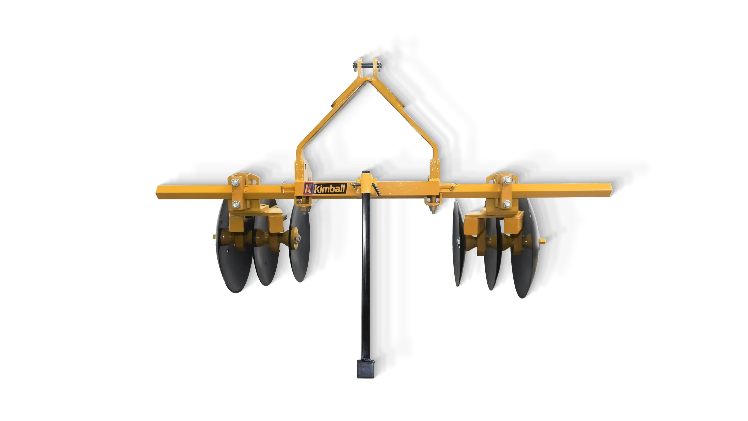 Bordeadora de Discos de 2 Secciones BK6