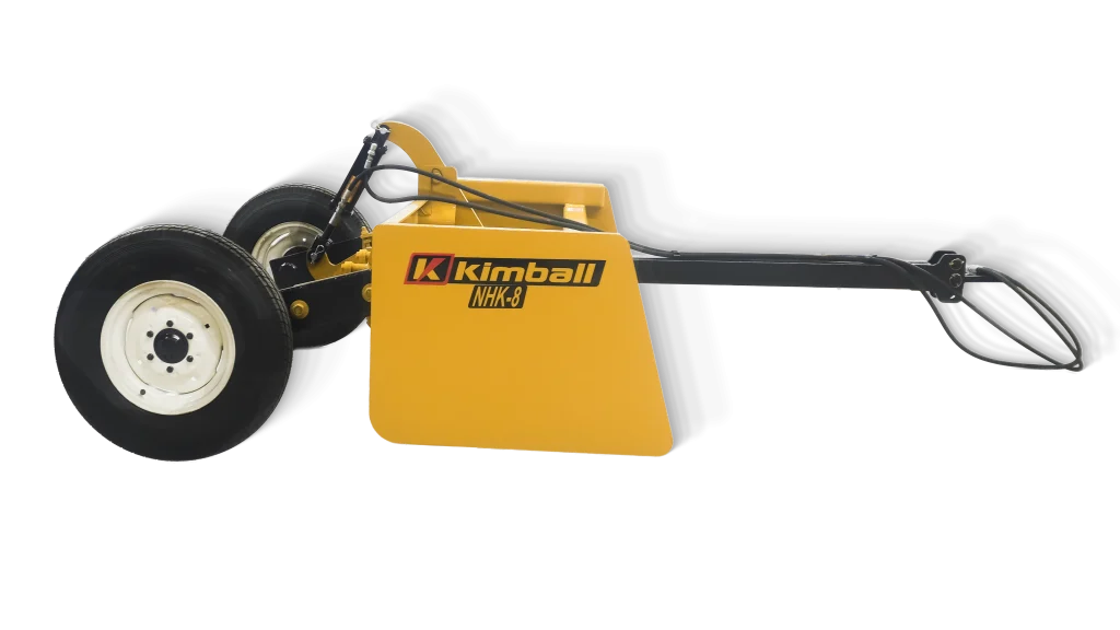 Niveladora Hidráulica NHK